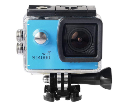 Kamera sportowa SJCAM SJ4000 WiFi niebieska